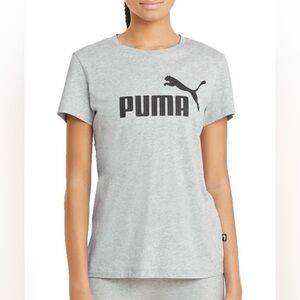 NWT Puma Women’s Essentials Logo Tee Shirt